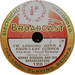 What Does It Matter / I'm Looking Over a Four-Leaf Clover