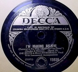 I’m Making Believe / Into Each Life Some Rain Must Fall