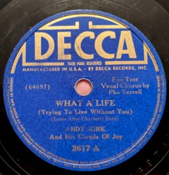 What a Life (Trying to live without You) / September in the Rain