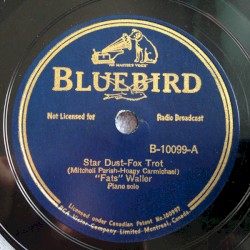 Star Dust / Keepin' Out of Mischief Now