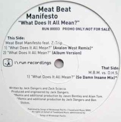 What Does It All Mean?