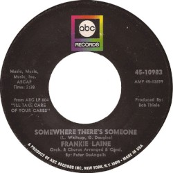 Somewhere There's Someone / You, No One but You