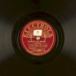 Blau und Blond / Wenn Hein der Matrose...