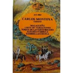 Carlos Montoya, Guitarist