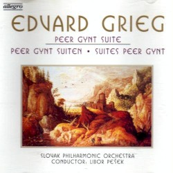 Peer Gynt Suites 1 & 2 / Suite in G major Op. 40 "Holberg Suite"