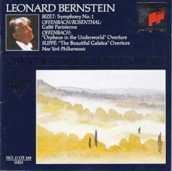 The Royal Edition, no. 17 of 100: Bizet: Symphony no. 1 / Offenbach, Rosenthal: Gaîté Parisienne / Offenbach: “Orpheus in the Underworld” Overture / Suppé: “The Beautiful Galatea” Overture