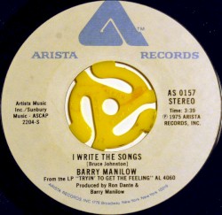 I Write the Songs / A Nice Boy Like Me