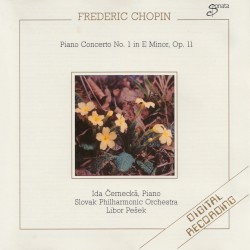 Piano Concerto No. 1 in E Minor, Op. 11