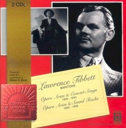 The Stanford Archive Series: Lawrence Tibbett