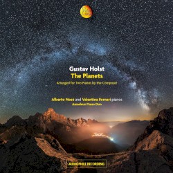 The Planets (arranged for two pianos by the composer)