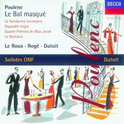 Le Bal masqué