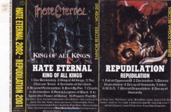 Hate Eternal / Repudilation