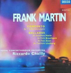 Concerto for 7 wind instruments / Ballades