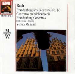 Brandenburgische Konzerte Nos. 1-3