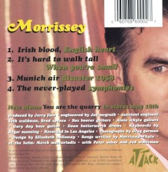 Irish Blood, English Heart