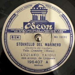 Stornello del marinaio / Tristezze d'amore