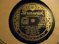 You Must Have Been a Beautiful Baby / Old Folks