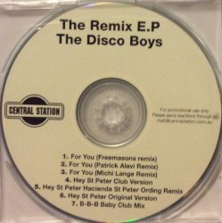 The Remix E.P