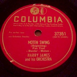 Moten Swing (Beginning) / Moten Swing (Conclusion)