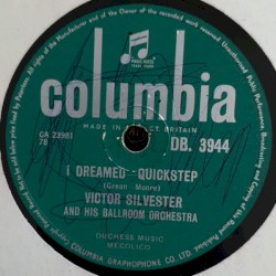 I Dreamed / I'm a Dreamer