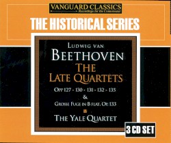 Beethoven String Quartets Op. 127, 131