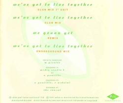 We've Got To Live Together
