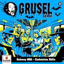 Gruselserie, Folge 10: Subway 666 - Endstation Hölle