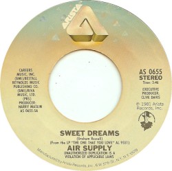 Sweet Dreams / Don't Turn Me Away