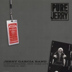 Pure Jerry: Lunt‐Fontanne, New York City, October 31, 1987