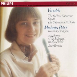The 6 Flute Concertos, op. 10