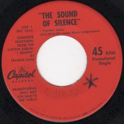 The Sound of Silence / May the Good Lord Bless and Keep You