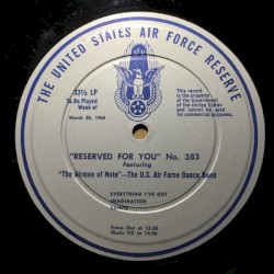 Reserved for You (Program No. 383 / 384)