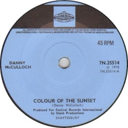 Colour of the Sunset / Smokeless Zone