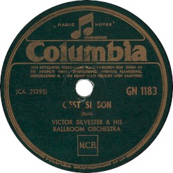 C'est si bon / My Foolish Heart