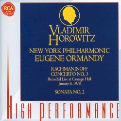 Piano Concerto No. 3 / Piano Sonata No. 2