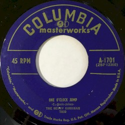One O'Clock Jump / Don't Be That Way