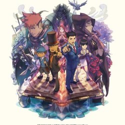 Professor Layton vs. Phoenix Wright: Ace Attorney Magical Mystery Music