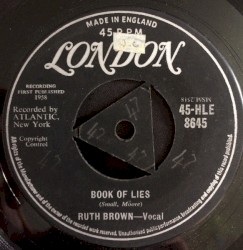 Book of Lies / Just Too Much