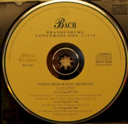 Brandenburg Concertos nos. 1, 3, & 5