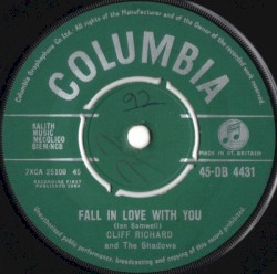 Fall in Love With You / Willie and the Hand Jive