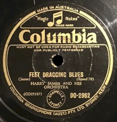 Feet Dragging Blues / King Porter Stomp