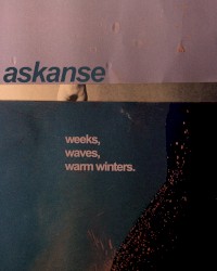 weeks, waves, warm winters