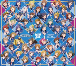 THE IDOLM@STER MILLION THE@TER WAVE 10 Glow Map