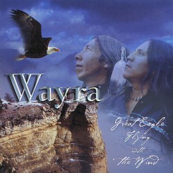 Great Eagle Flying With the Wind