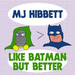 Like Batman but Better