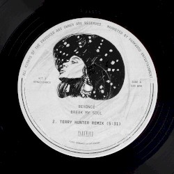 BREAK MY SOUL (Terry Hunter remix)