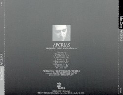 Aporias: Requia for Piano & Orchestra