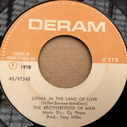 Where Are You Going to My Love / Living in the Land of Love