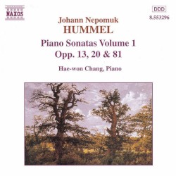 Piano Sonatas, Volume 1: Opp. 13, 20 & 81