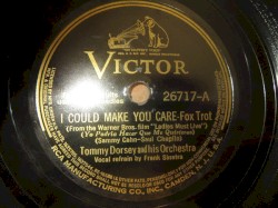 I Could Make You Care / The World Is in My Arms